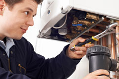 only use certified Pitses heating engineers for repair work